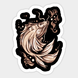 Koi Elemental- Desert Sticker